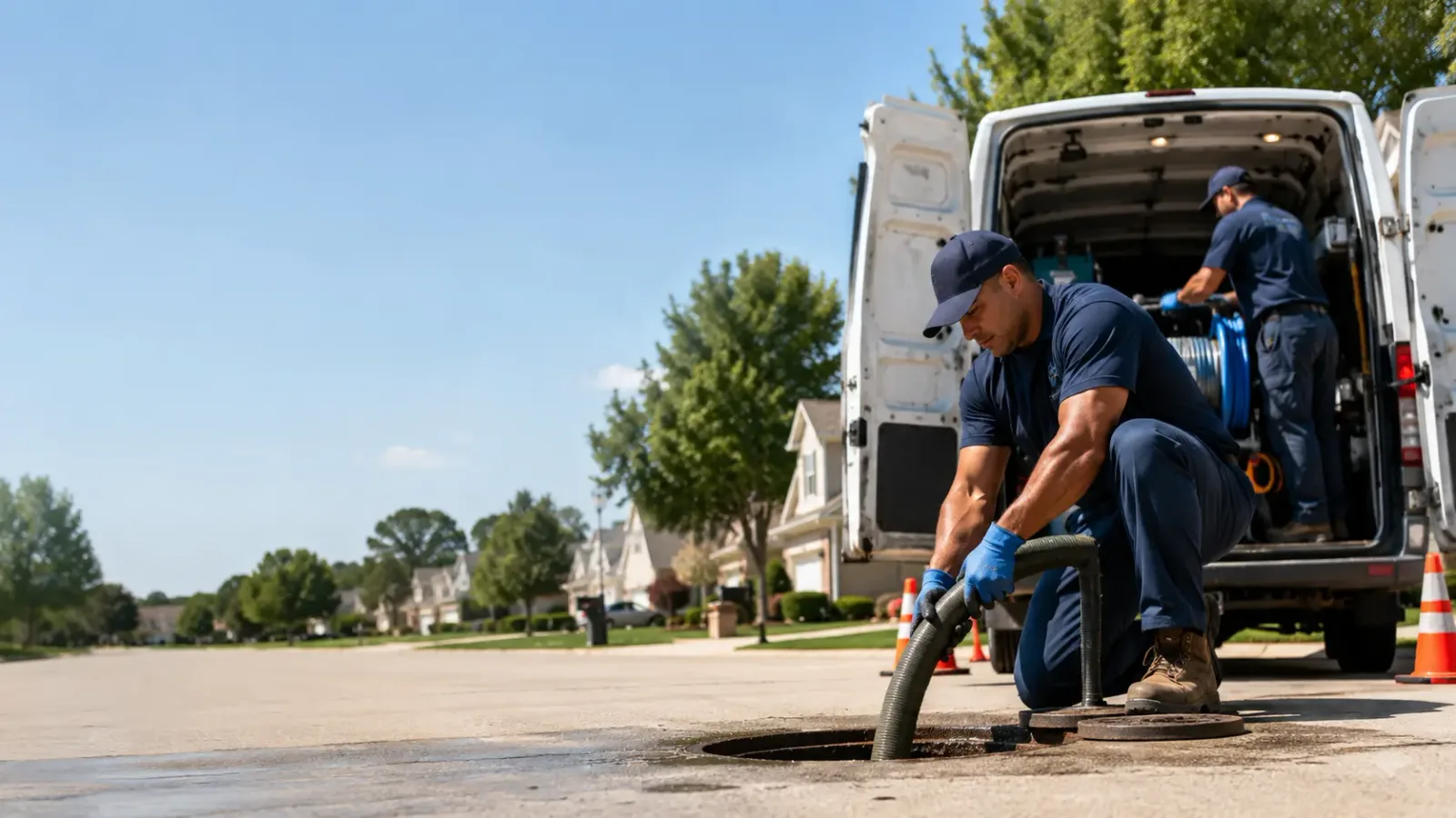 Sewer Backup Cleanup services in Barco, NC